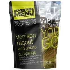 Venison Ragout With Dumplings