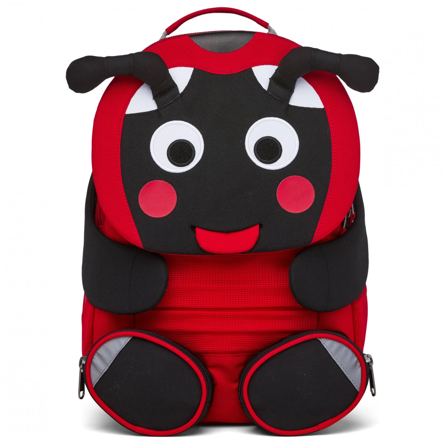 Affenzahn Großer Freund Marienkäfer - Kinderrucksack 2 Affenzahn Großer Freund Marienkäfer - Kinderrucksack – Bild 2