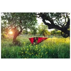 Amazonas Leichthängematte Silk Traveller XL - Hängematte -Camping Rabatte amazonas leichthaengematte silk traveller xl haengematte detail 3