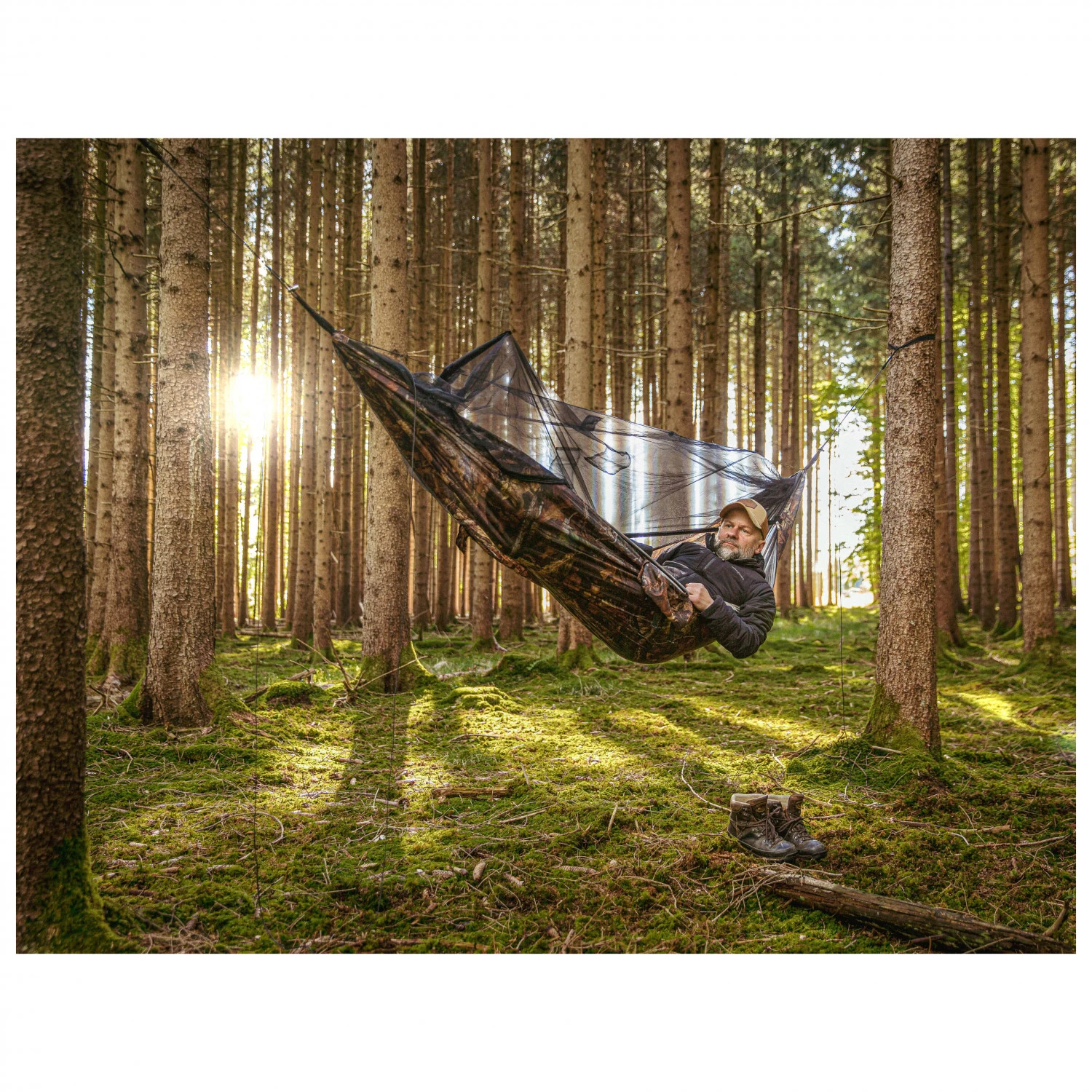 Amazonas Moskito-Traveller Forest - Hängematte 6 Amazonas Moskito-Traveller Forest - Hängematte – Bild 6
