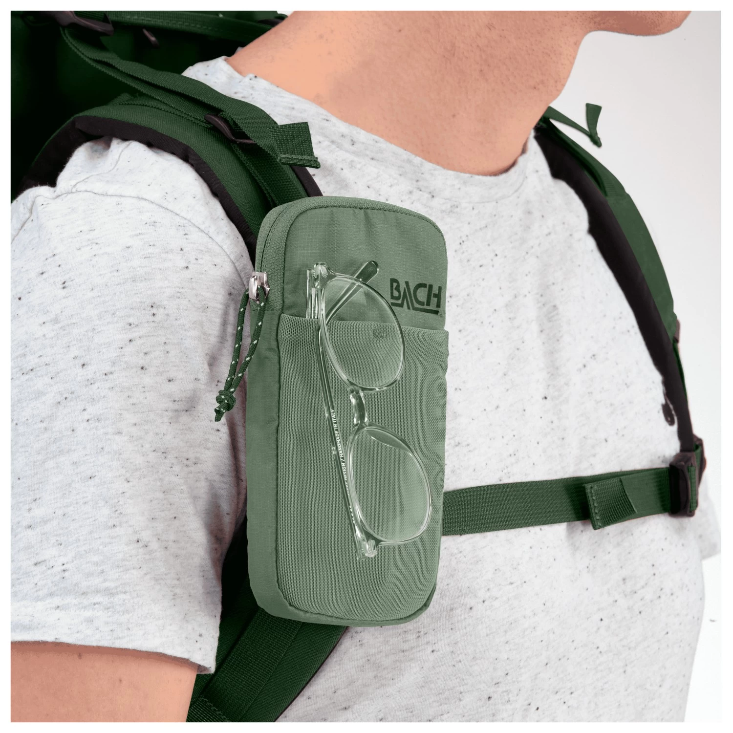 Bach Pocket Shoulder Padded - Umhängetasche 2 Bach Pocket Shoulder Padded - Umhängetasche – Bild 2