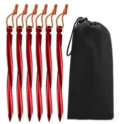 Basic Nature Zelthering Y-Stake Spiral - Zelthering