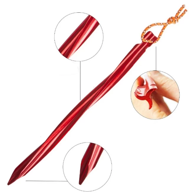 Basic Nature Zelthering Y-Stake Spiral - Zelthering 2 Basic Nature Zelthering Y-Stake Spiral - Zelthering – Bild 2