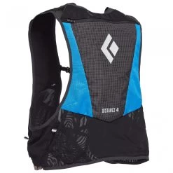 Black Diamond Distance 4 Hydration Vest - Laufweste -Camping Rabatte black diamond distance 4 hydration vest laufweste 2