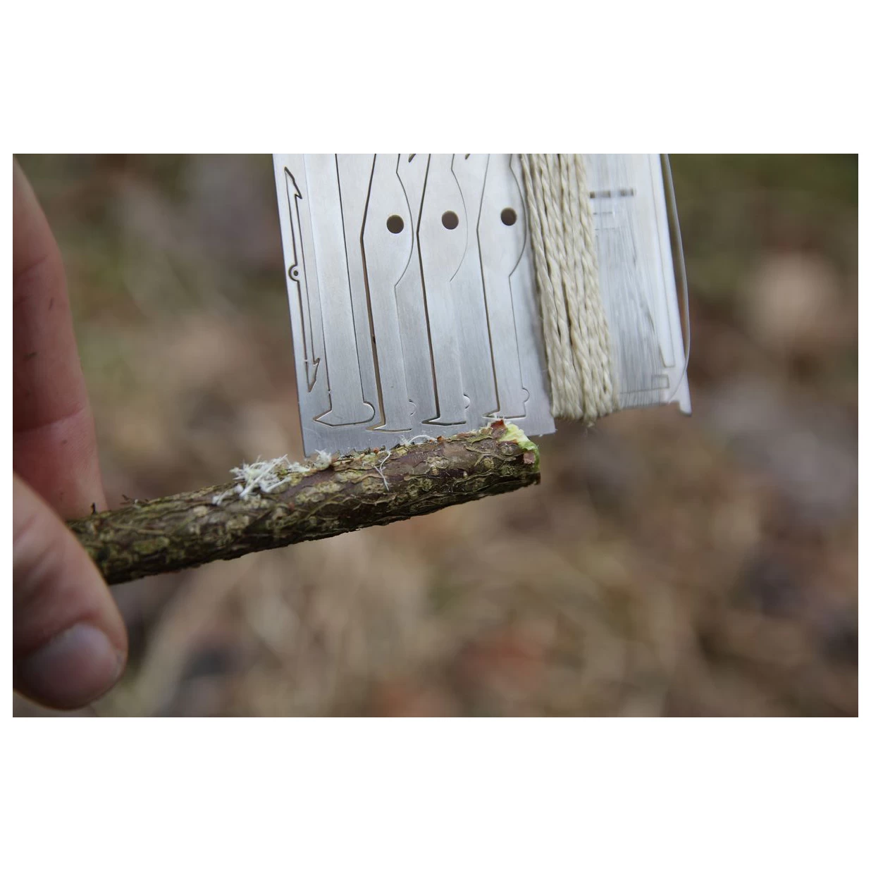 Joe Vogel's Survivalkarte - Multi-Tool 3 Joe Vogel's Survivalkarte - Multi-Tool – Bild 3