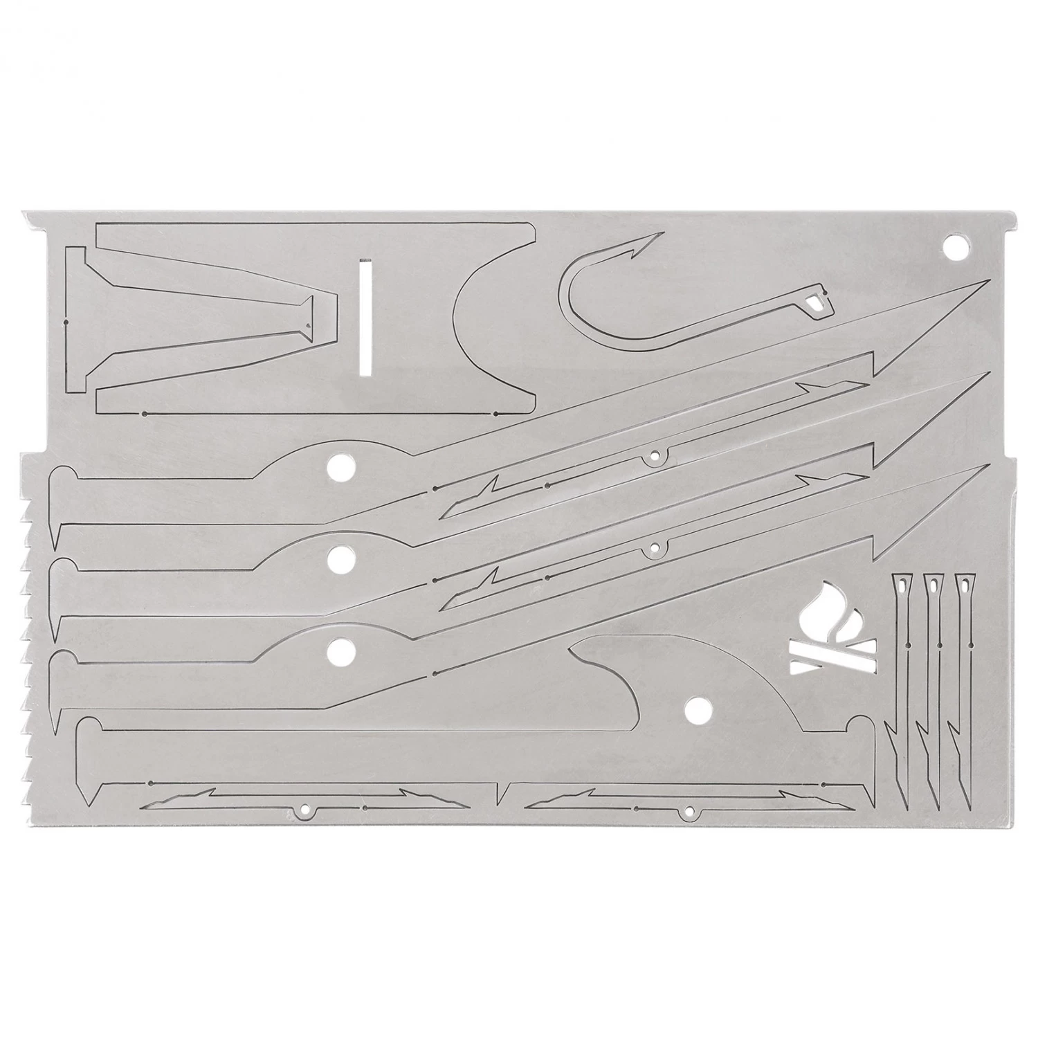 Joe Vogel's Survivalkarte - Multi-Tool 1 Joe Vogel's Survivalkarte - Multi-Tool