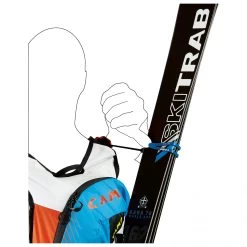 Rapid Racing 20 - Skitourenrucksack -Camping Rabatte camp rapid racing 20 skitourenrucksack detail 8