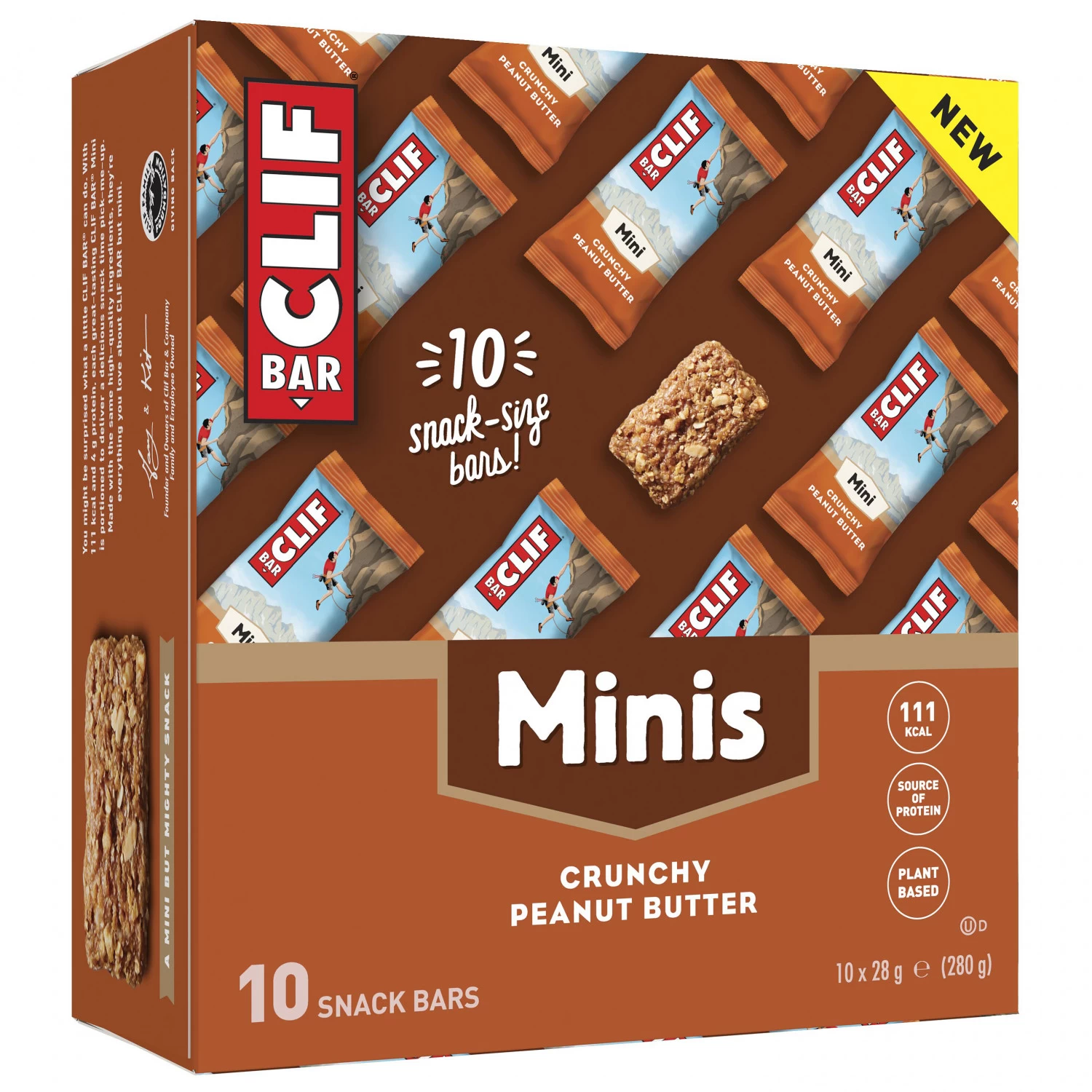 CLIF® Bar Mini Crunchy Peanut Butter - Energieriegel 1 CLIF® Bar Mini Crunchy Peanut Butter - Energieriegel