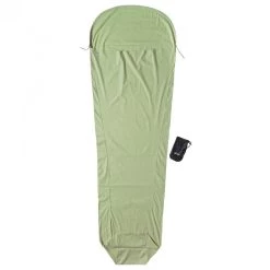 Cocoon MummyLiner Organic Cotton - Reiseschlafsack -Camping Rabatte cocoon mummyliner organic cotton reiseschlafsack 2