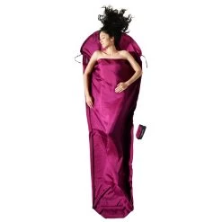 Cocoon MummyLiner Silk Economy Line - Reiseschlafsack 6 Cocoon MummyLiner Silk Economy Line - Reiseschlafsack -Camping Rabatte cocoon mummyliner silk economy line reiseschlafsack detail 3