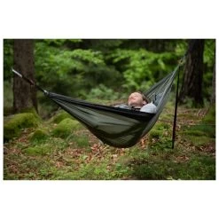 Camping Rabatte -Camping Rabatte cocoon travel hammock double haengematte detail 2