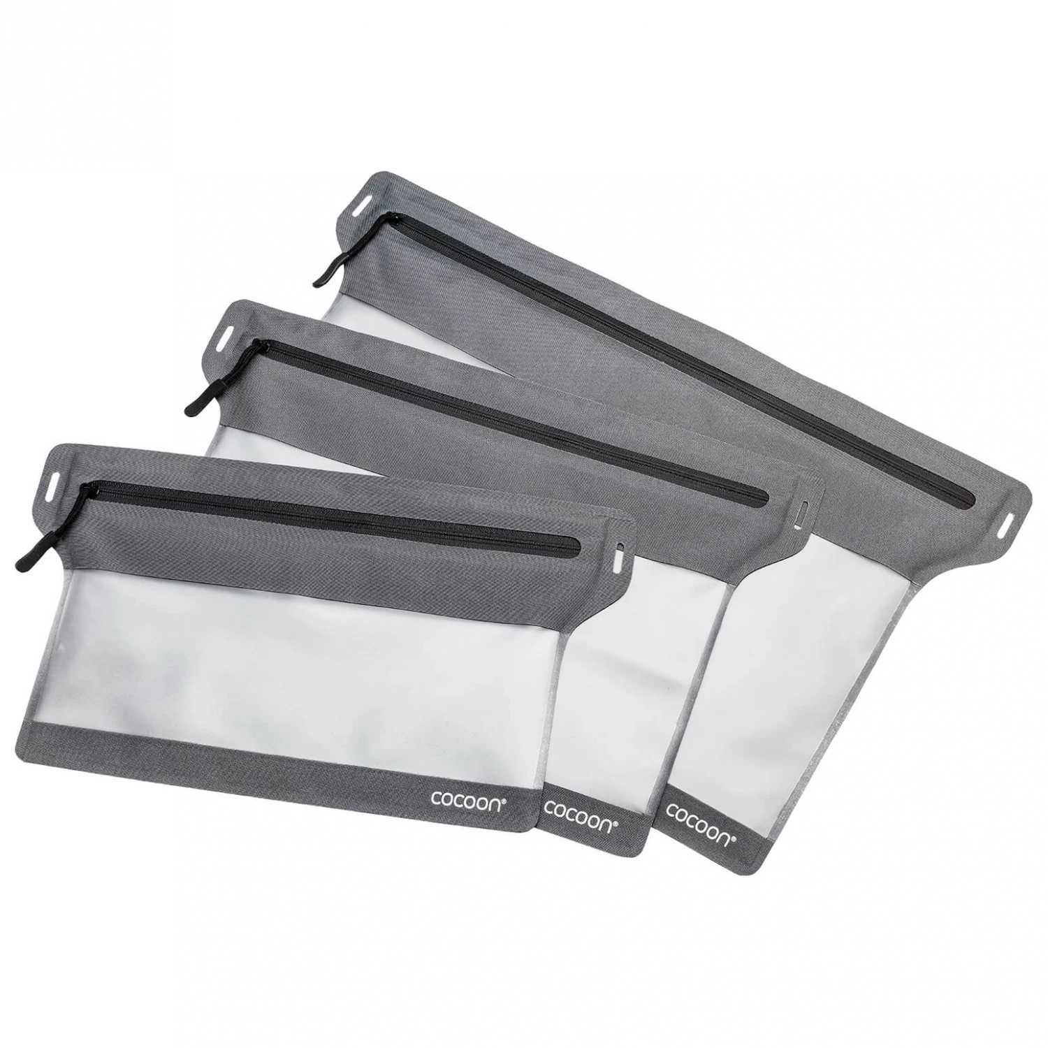 Cocoon Zippered Flat Document Bags - Wertsachenbeutel 1 Cocoon Zippered Flat Document Bags - Wertsachenbeutel