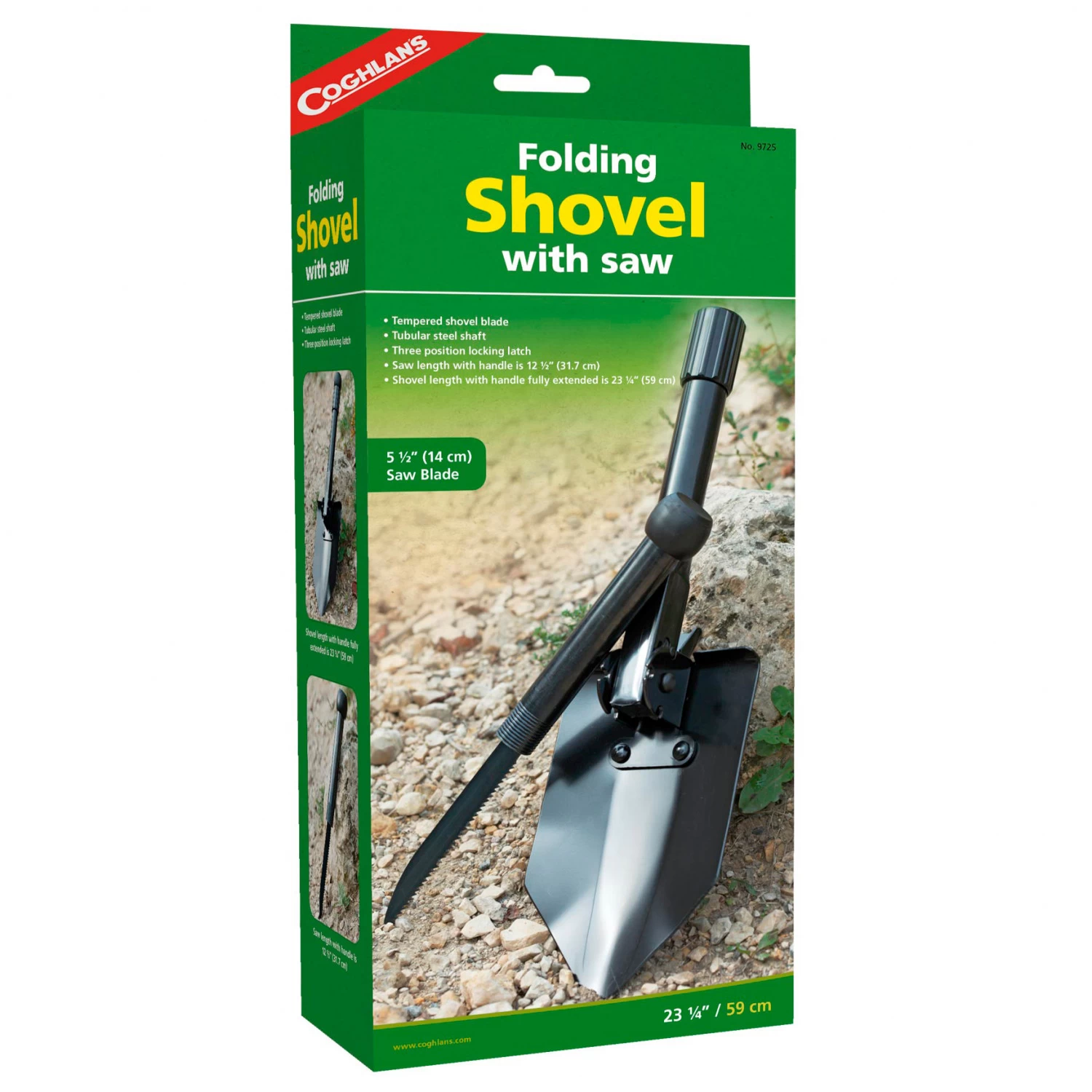 Coghlans Klappspaten Mit Säge - Klappspaten 1 Coghlans Klappspaten Mit Säge - Klappspaten