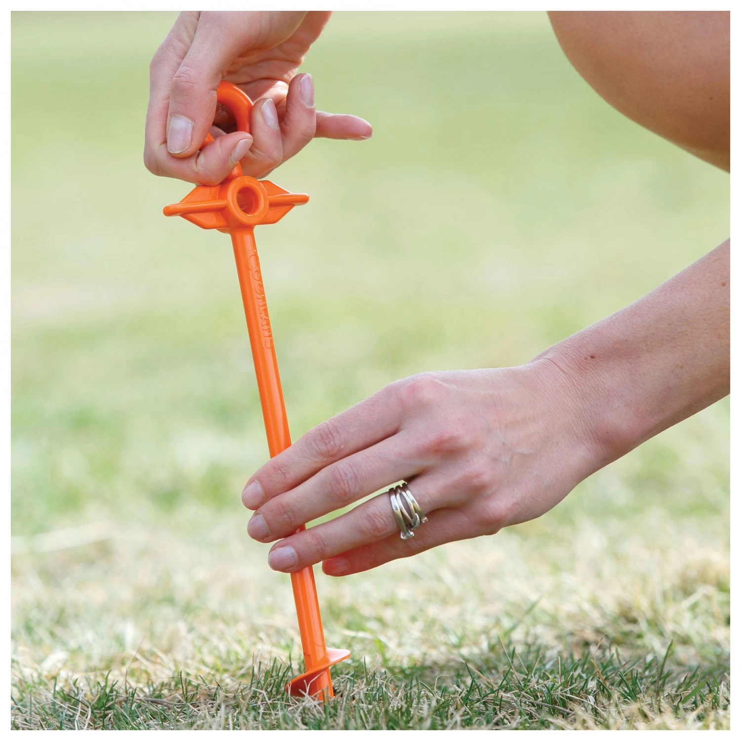 Coghlans Zelthering Twist - Zelthering 2 Coghlans Zelthering Twist - Zelthering – Bild 2