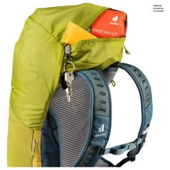 Deuter AirComfort Lite 30 - Wanderrucksack 23 Deuter AirComfort Lite 30 - Wanderrucksack -Camping Rabatte deuter aircomfort lite 30 wanderrucksack detail 10