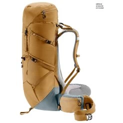 Deuter Aircontact Core 40+10 - Trekkingrucksack -Camping Rabatte deuter aircontact core 40 10 trekkingrucksack detail 7