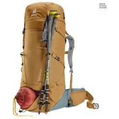 Deuter Aircontact Core 40+10 - Trekkingrucksack -Camping Rabatte deuter aircontact core 40 10 trekkingrucksack detail 8