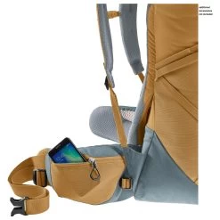 Deuter Aircontact Core 40+10 - Trekkingrucksack -Camping Rabatte deuter aircontact core 40 10 trekkingrucksack detail 9