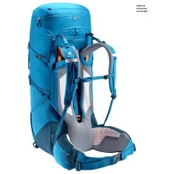 Deuter Aircontact Core 50+10 - Trekkingrucksack -Camping Rabatte deuter aircontact core 50 10 trekkingrucksack detail 5