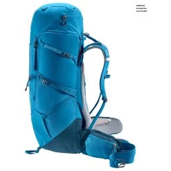 Deuter Aircontact Core 50+10 - Trekkingrucksack -Camping Rabatte deuter aircontact core 50 10 trekkingrucksack detail 6