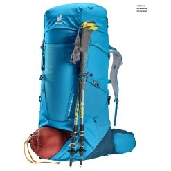 Deuter Aircontact Core 50+10 - Trekkingrucksack -Camping Rabatte deuter aircontact core 50 10 trekkingrucksack detail 8