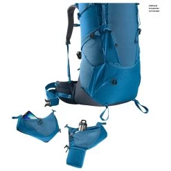 Deuter Aircontact Core 60+10 - Trekkingrucksack -Camping Rabatte deuter aircontact core 60 10 trekkingrucksack detail 10