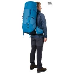 Deuter Aircontact Core 60+10 - Trekkingrucksack -Camping Rabatte deuter aircontact core 60 10 trekkingrucksack detail 11