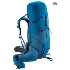 Deuter Aircontact Core 60+10 - Trekkingrucksack -Camping Rabatte deuter aircontact core 60 10 trekkingrucksack detail 4