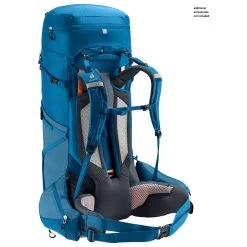 Deuter Aircontact Core 60+10 - Trekkingrucksack -Camping Rabatte deuter aircontact core 60 10 trekkingrucksack detail 5