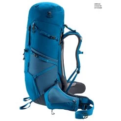 Deuter Aircontact Core 60+10 - Trekkingrucksack -Camping Rabatte deuter aircontact core 60 10 trekkingrucksack detail 6