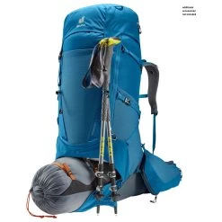 Deuter Aircontact Core 60+10 - Trekkingrucksack -Camping Rabatte deuter aircontact core 60 10 trekkingrucksack detail 8