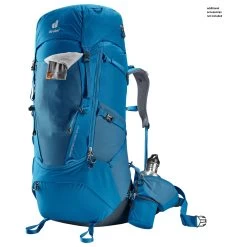 Deuter Aircontact Core 60+10 - Trekkingrucksack -Camping Rabatte deuter aircontact core 60 10 trekkingrucksack detail 9