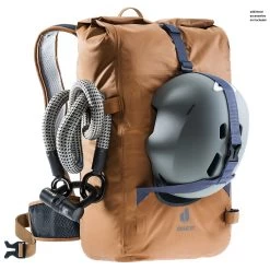 Deuter Amager 25+5 - Bike-Rucksack -Camping Rabatte deuter amager 25 5 bike rucksack detail 7