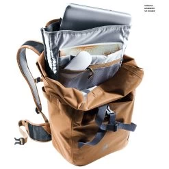 Deuter Amager 25+5 - Bike-Rucksack -Camping Rabatte deuter amager 25 5 bike rucksack detail 9