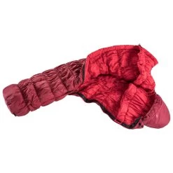 Deuter Exosphere -6° - Kunstfaserschlafsack -Camping Rabatte deuter exosphere 6 kunstfaserschlafsack detail 2