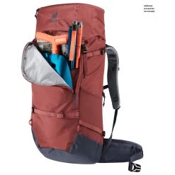 Deuter Rise 34+ - Tourenrucksack -Camping Rabatte deuter rise 34 tourenrucksack detail 10