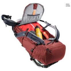 Deuter Rise 34+ - Tourenrucksack -Camping Rabatte deuter rise 34 tourenrucksack detail 11