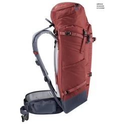 Deuter Rise 34+ - Tourenrucksack -Camping Rabatte deuter rise 34 tourenrucksack detail 3