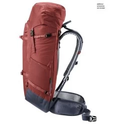 Deuter Rise 34+ - Tourenrucksack -Camping Rabatte deuter rise 34 tourenrucksack detail 4