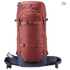 Deuter Rise 34+ - Tourenrucksack -Camping Rabatte deuter rise 34 tourenrucksack detail 7