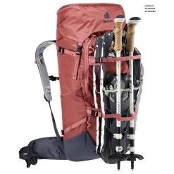Deuter Rise 34+ - Tourenrucksack -Camping Rabatte deuter rise 34 tourenrucksack detail 9