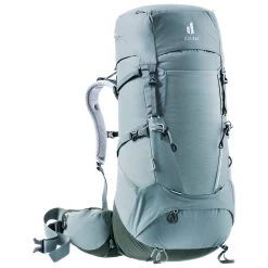 Deuter Women's Aircontact Core 45+10 SL - Trekkingrucksack -Camping Rabatte deuter womens aircontact core 45 10 sl trekkingrucksack 2