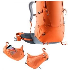 Deuter Women's Aircontact Core 55+10 SL - Trekkingrucksack -Camping Rabatte deuter womens aircontact core 55 10 sl trekkingrucksack detail 6