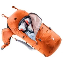 Deuter Women's Aircontact Core 55+10 SL - Trekkingrucksack -Camping Rabatte deuter womens aircontact core 55 10 sl trekkingrucksack detail 7