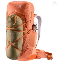 Deuter Women's Aircontact Ultra 45+5 SL - Trekkingrucksack -Camping Rabatte deuter womens aircontact ultra 45 5 sl trekkingrucksack detail 11