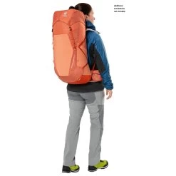 Deuter Women's Aircontact Ultra 45+5 SL - Trekkingrucksack -Camping Rabatte deuter womens aircontact ultra 45 5 sl trekkingrucksack detail 12