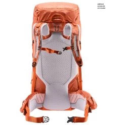 Deuter Women's Aircontact Ultra 45+5 SL - Trekkingrucksack -Camping Rabatte deuter womens aircontact ultra 45 5 sl trekkingrucksack detail 3