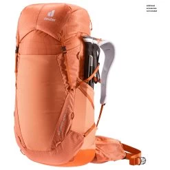 Deuter Women's Aircontact Ultra 45+5 SL - Trekkingrucksack -Camping Rabatte deuter womens aircontact ultra 45 5 sl trekkingrucksack detail 9