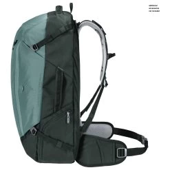 Deuter Women's AViANT Access 50 SL - Reiserucksack 12 Deuter Women's AViANT Access 50 SL - Reiserucksack -Camping Rabatte deuter womens aviant access 50 sl reiserucksack detail 4
