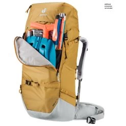 Deuter Women's Rise 32+ SL - Tourenrucksack -Camping Rabatte deuter womens rise 32 sl tourenrucksack detail 10